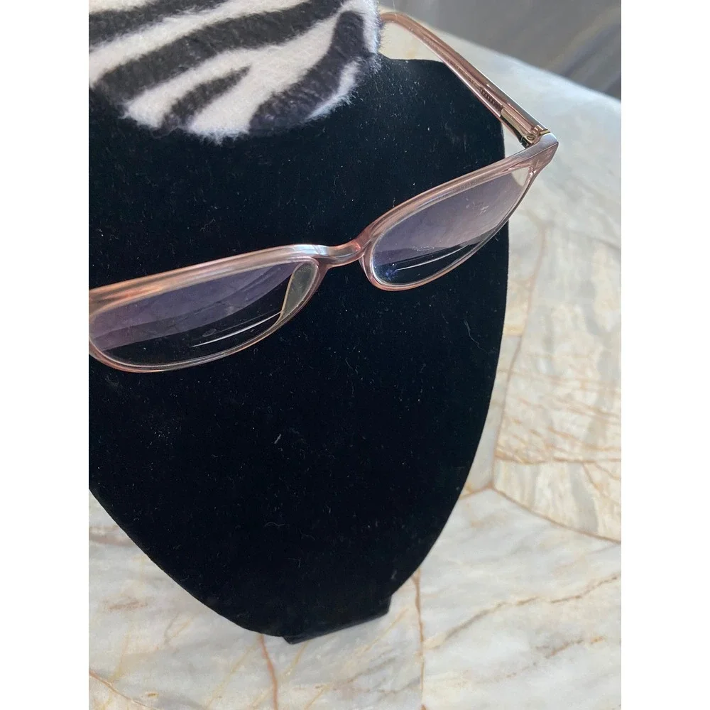 OGI Bio-eyewear BE2214 Dusty Rose Pink Oval‎ Eyeglasses Frames 51-15-140